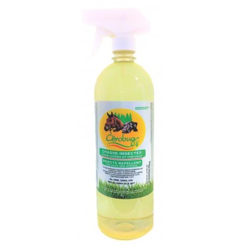 CITROBUG INSECT REPELLENT FOR HORSES AND DOGS, 1 L