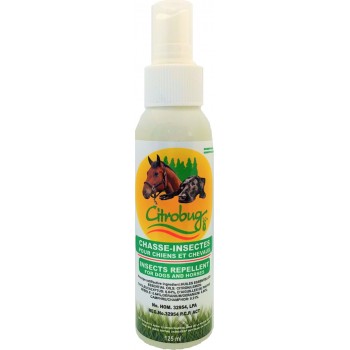 CITROBUG INSECT REPELLENT FOR HORSES AND DOGS, 125 ML