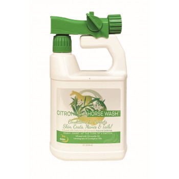 HEALTHY HAIRCARE CITRONELLA HORSE WASH, 946 ML