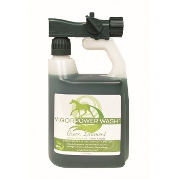 HEALTHY HAIRCARE VIGOR LINIMENT & POWER WASH, 946 ML