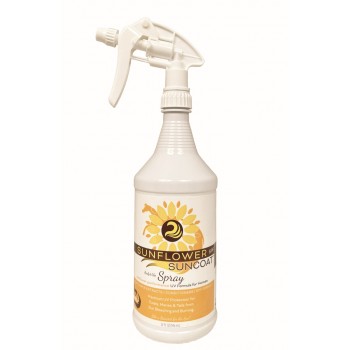 HEALTHY HAIRCARE SUNSCREEN SPF SUNFLOWER SUNCOAT FOR COAT, MANE & TAIL, 946 ML