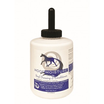 HEALTHY HAIRCARE HOOF MOISTURE, 946 ML WITH BRUSH