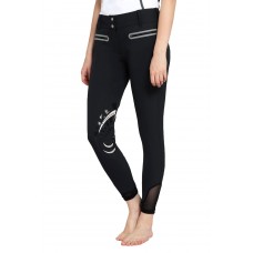 EQUINE COUTURE LADIES IBIZA KNEE PATCH BREECHES