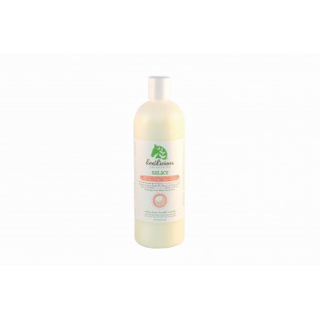 ECOLICIOUS SILKY RINSE OUT COAT, MANE & TAIL CONDITIONER, 472 ML