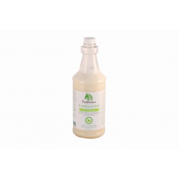ECOLICIOUS SO FRESH & SO GREEN NATURAL BODY SPRAY CONCENTRATE, 946 ML