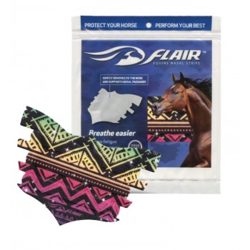 FLAIR EQUINE NASAL STRIPS, PACKAGE OF 6