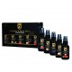 HOFMAN EXCELLENT HORSE DETANGLE & SHINE SPRAY GIFT SET, 5 X 50 ML