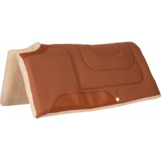 MUSTANG CANVAS CUTBACK BUILT UP PAD, 1 INCH, 32X32