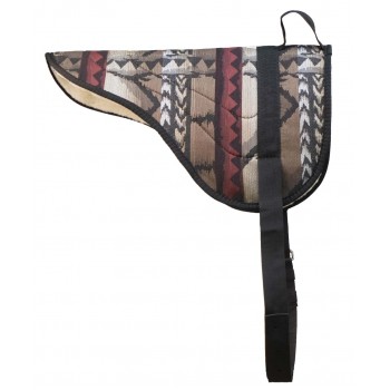TOKLAT PREMIUM SOUTHWEST BAREBACK PAD, HORSE SIZE