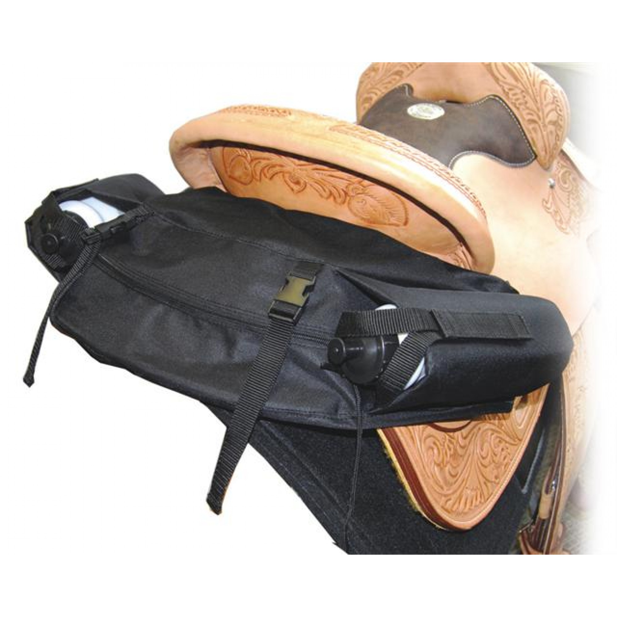 EasyCare Stowaway Western Cantle Saddle Bags