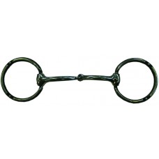 ANT RING SNAFFLE with STAINLESS STEEL OVERLAY, 5 INCH