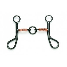 BLACK STEEL LIFESAVER BIT with COPPER WRAPPED, 5 INCH