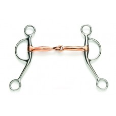 STAINLESS STEEL TRAINING BIT with COPPER MOUTH, 5 INCH