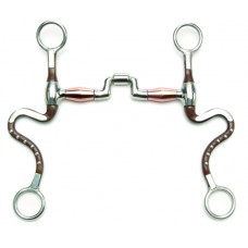 ARTICULATED LOW PORT TRAINING BIT, 5 INCH