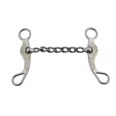 SIERRA STAINLESS STEEL SHANK, FLORAL CORRECTION,CHAIN MOUTH, 5"