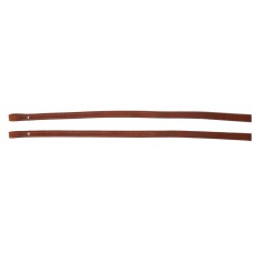 SIERRA HARNESS LEATHER DRAFT REINS, 93 inches, LIGHT OIL