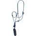 MUSTANG MOUNTAIN ROPE HALTER WITH LEAD