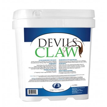 STRICTLY EQUINE DEVIL`S CLAW, 2.27KG