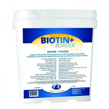 STRICTLY EQUINE BIOTIN+ POWDER, 2 KG