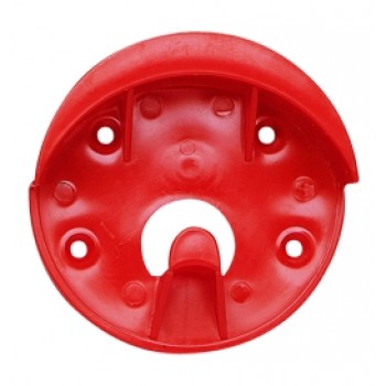 CAVALIER PLASTIC BRIDLE BRACKET, RED