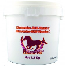 PHARM-VET GLUCOSAMINE-MSM-VITAMIN C, 1.5 KG