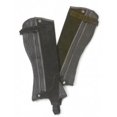 OVATION CHILDS SUEDE RIBBED HALF CHAPS