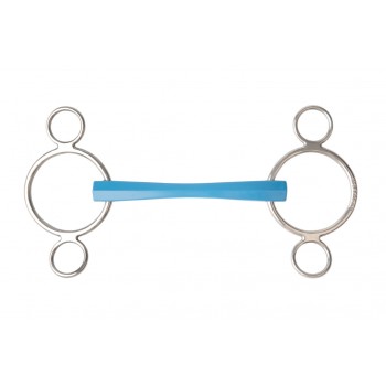 METALAB FLEXI TURQUOISE FLEXIBLE MULLEN 3-RING BIT, 135 MM