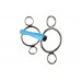 METALAB FLEXI TURQUOISE FLEXIBLE MULLEN 3-RING BIT, 135 MM