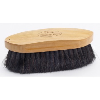 EQUINE ESSENTIALS WOODBACK DANDY BRUSH WITH SOFT HORSE HAIR BRISTLES, LARGE - 8" LONG
