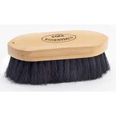 EQUINE ESSENTIALS WOODBACK DANDY BRUSH WITH SOFT HORSE HAIR BRISTLES, SMALL - 6" LONG