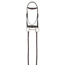 PESSOA PRO FANCY STITCHED TAPERED BRIDLE