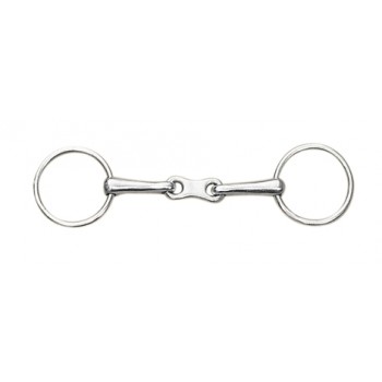 CAVALIER FRENCH TRAINING LOOSE RING BIT