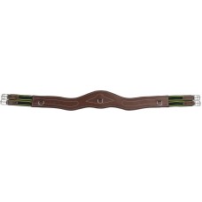HDR CONTOURED LEATHER GIRTH