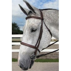 HDR PRO STRESS FREE FANCY PADDED BRIDLE