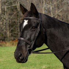HDR PRO STRESS-FREE MONO CROWN RAISED SQUARE RAISED BRIDLE WITH REINS