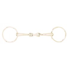 CAVALIER FRENCH LINK SNAFFLE BIT