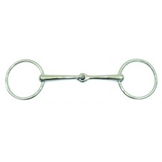 CAVALIER THIN MOUTH LOOSE RING BIT