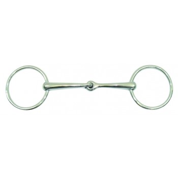 CAVALIER THIN MOUTH LOOSE RING BIT