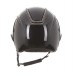 evoke CALLISTO WIDE PEAK CRYSTAL FRAME HELMET