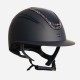 evoke ELARA WIDE PEAK CRYSTAL FRAME HELMET
