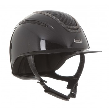 evoke ELARA WIDE PEAK CRYSTAL FRAME HELMET WITH MIPS