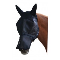 ULTRASHIELD FLY MASK WITH REMOVABLE NOSE - WITH EARS