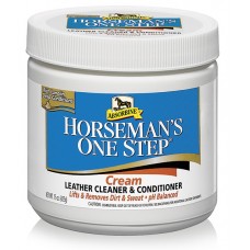 ABSORBINE HORSEMENS ONE STEP LEATHER CARE, 425 GM
