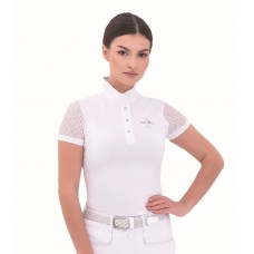 FAIRPLAY CECILE COMPETITION SHORT SLEEVE SHOW SHIRT