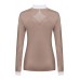 FAIR PLAY CATHRINE ROSEGOLD LONG SLEEVE COMPETITION SHOW SHIRT