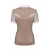 FAIR PLAY CECILE ROSEGOLD SHORT SLEEVE COMPETITION SHOW SHIRT