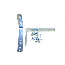 FORTIFLEX REPLACEMENT L BRACKETS WITH SCREWS