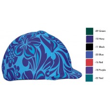 JAMMIES LYCRA SOLID COLOUR HELMET COVER