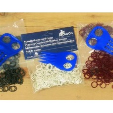BRAIDING BANDS, PACKAGE OF 500