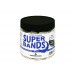 SUPER BANDS HORSE BRAIDING BANDS, 1000/JAR WITH INCLUDED RIPPER
